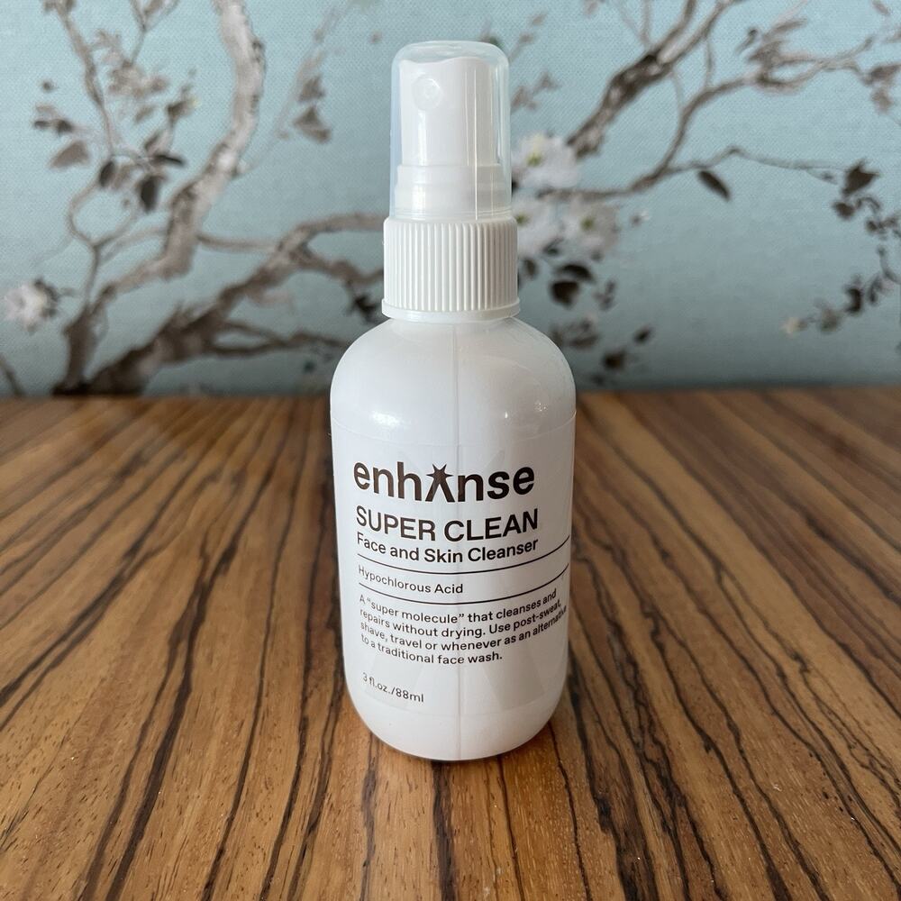 Enhanse Super Clean Face And Skin Cleanser For Men 3fl.oz. / 88ml